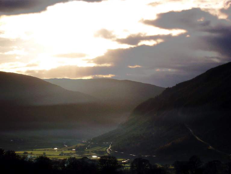 Penmachno Sunset