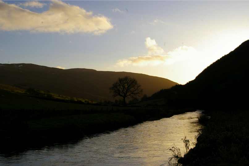 Afon Machno Sunset